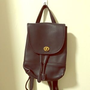 Coach backpack